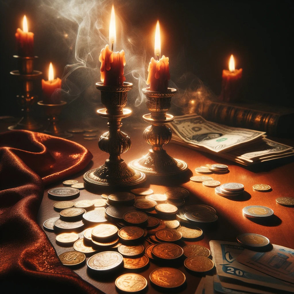 Ritual de prosperidad magia de marcos